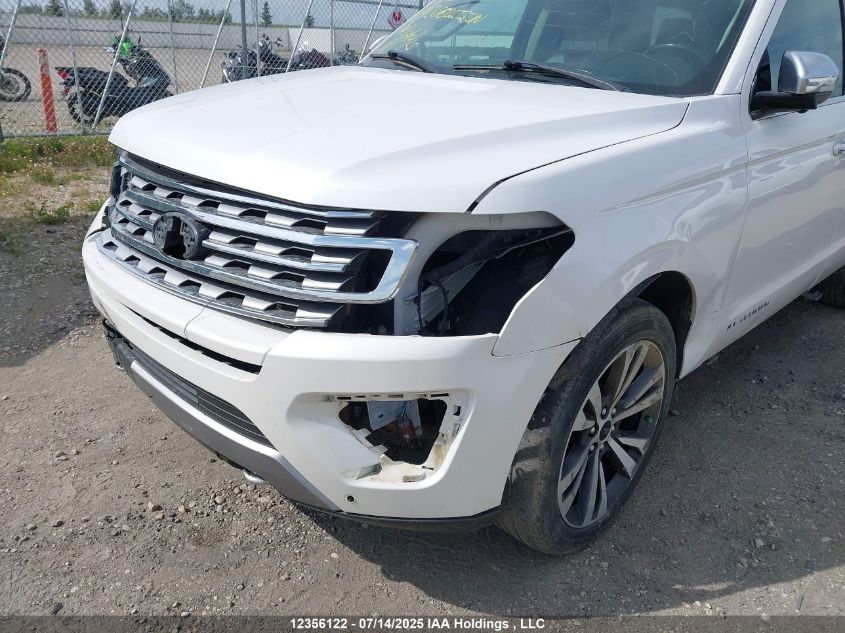 2019 Ford Expedition Platinum VIN: 1FMJU1MT1KEA18396 Lot: 12356122