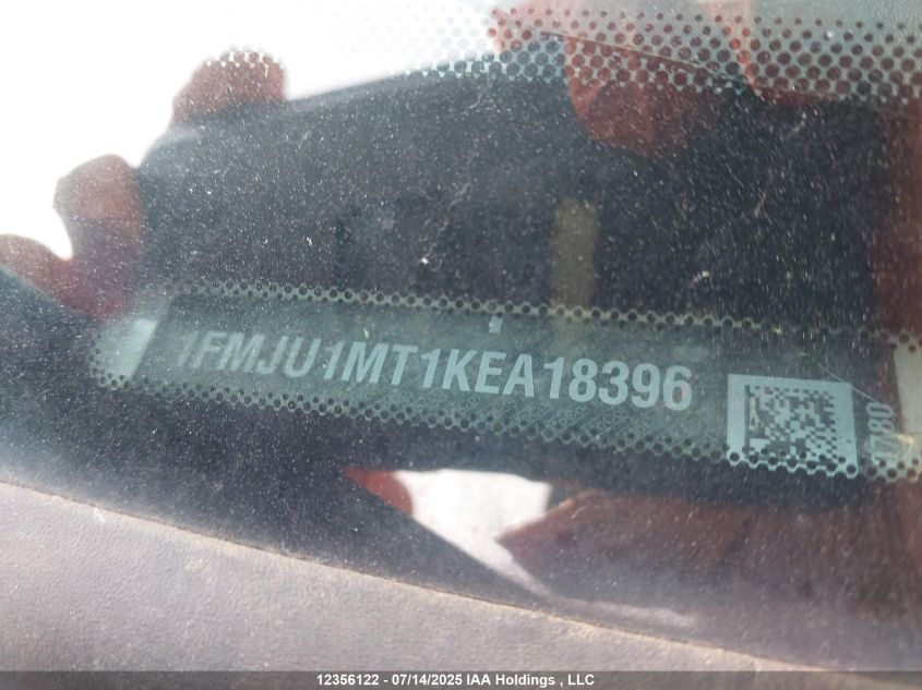 2019 Ford Expedition Platinum VIN: 1FMJU1MT1KEA18396 Lot: 12356122