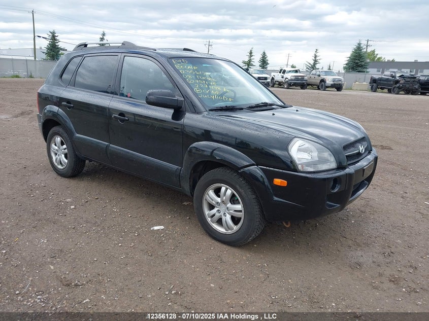 KM8JM12D98U751175 2008 Hyundai Tucson Gl auction photo 1