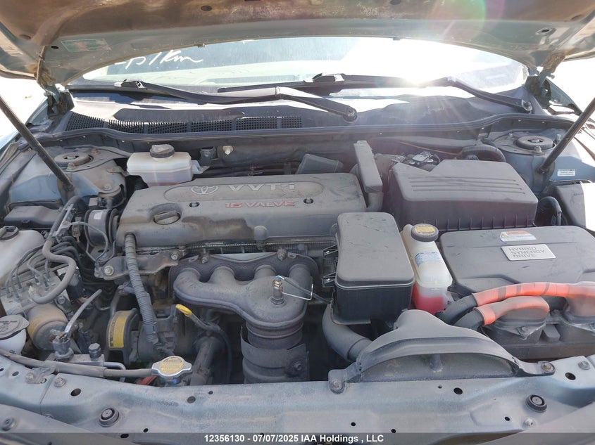 2007 Toyota Camry Hybrid VIN: 4T1BB46K27U004648 Lot: 12356130