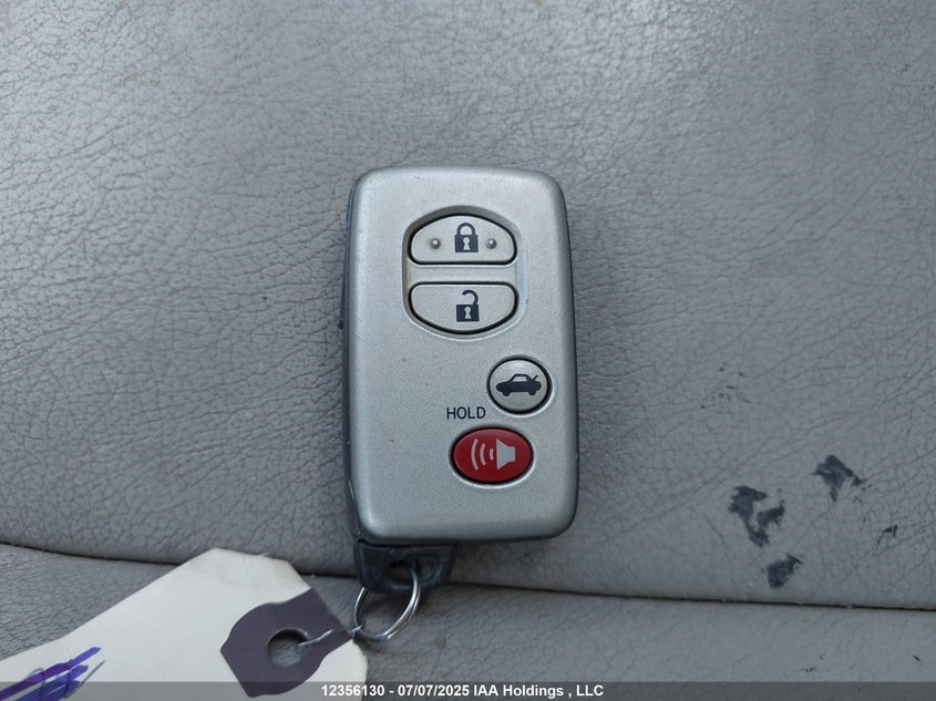 2007 Toyota Camry Hybrid VIN: 4T1BB46K27U004648 Lot: 12356130