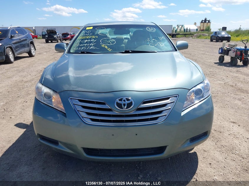 2007 Toyota Camry Hybrid VIN: 4T1BB46K27U004648 Lot: 12356130