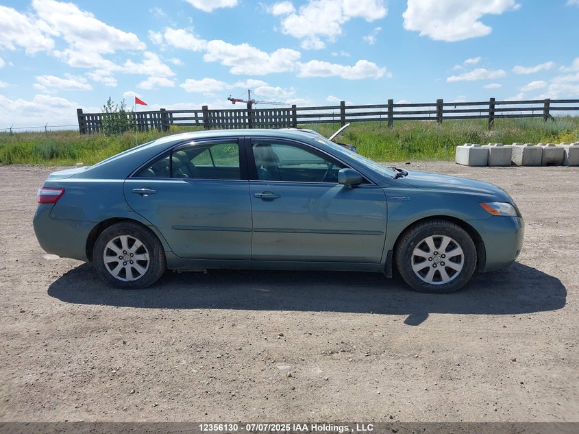 2007 Toyota Camry Hybrid VIN: 4T1BB46K27U004648 Lot: 12356130