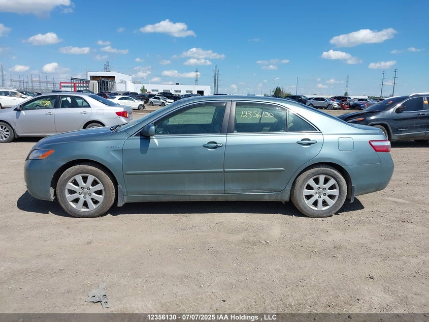 2007 Toyota Camry Hybrid VIN: 4T1BB46K27U004648 Lot: 12356130