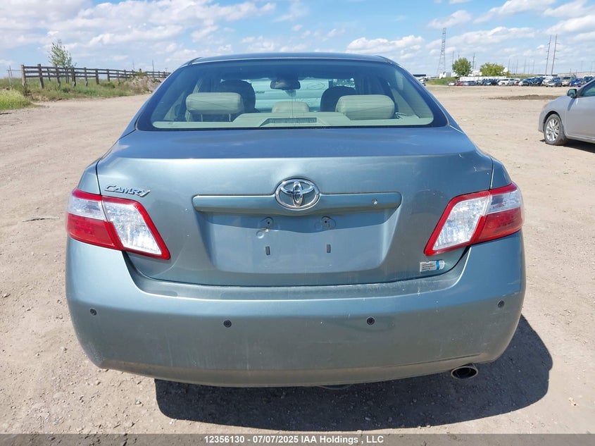 2007 Toyota Camry Hybrid VIN: 4T1BB46K27U004648 Lot: 12356130