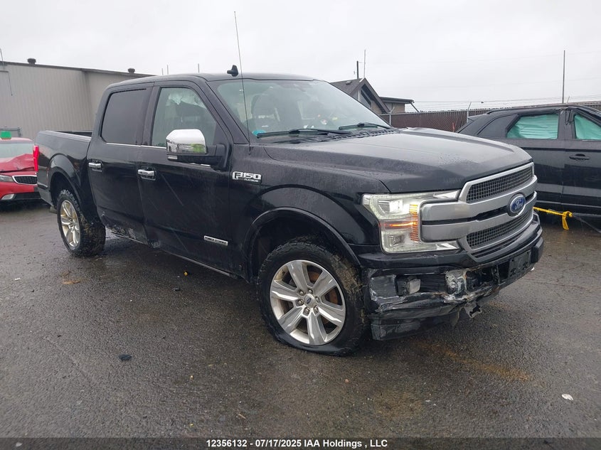1FTFW1E12JFD72065 2018 Ford F-150 King Ranch/Lariat/Platinum/Xl/Xlt auction photo 1