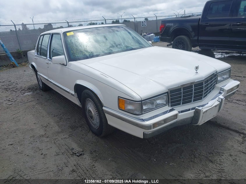 1G6CD53B8N4301856 1992 Cadillac Deville auction photo 1