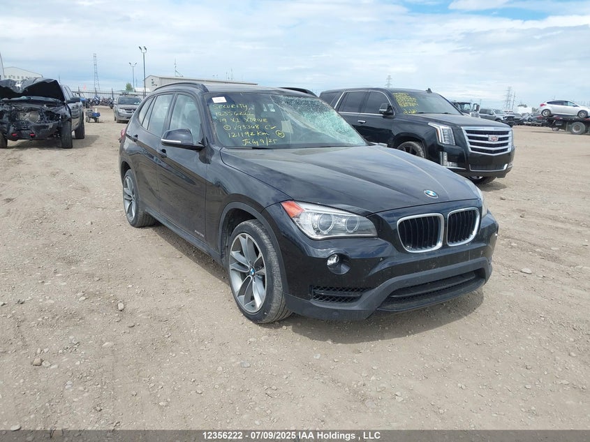 WBAVM5C58EVV93368 2014 BMW X1 xDrive35I auction photo 1