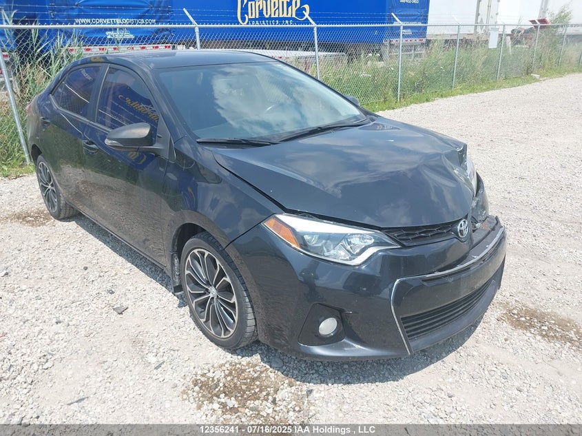 2T1BURHE5FC345962 2015 Toyota Corolla L auction photo 1