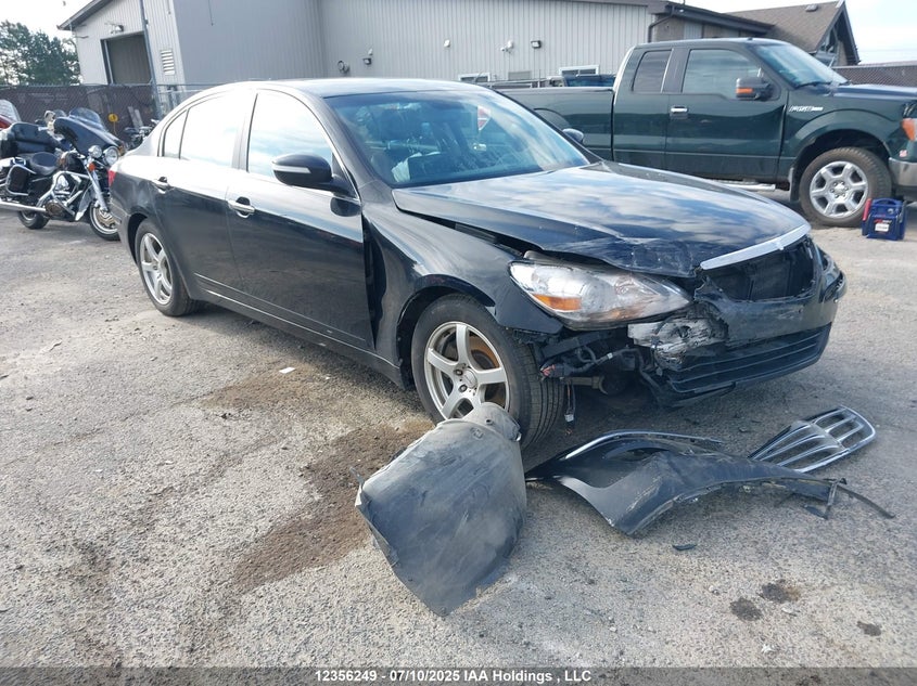 KMHGC46E19U058930 2009 Hyundai Genesis 3.8L auction photo 1