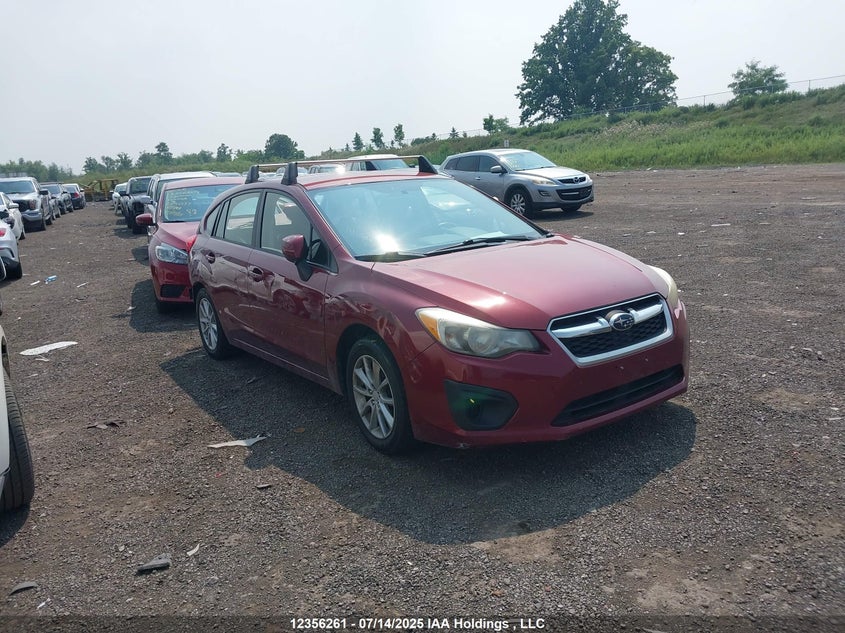 JF1GPAC66D2817005 2013 Subaru Impreza 2.0I Touring Package auction photo 1
