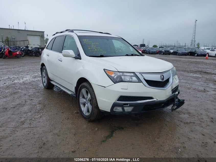 2HNYD2H27AH002439 2010 Acura Mdx auction photo 1