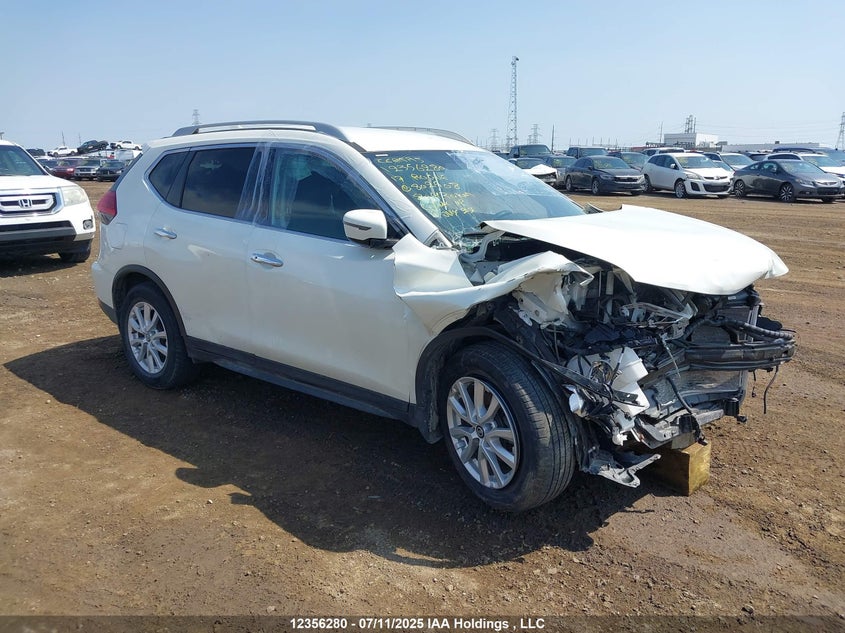 5N1AT2MV8HC802508 2017 Nissan Rogue Sv/Sl auction photo 1