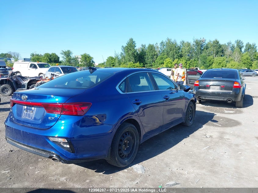 2020 Kia Forte Ex/Ex Limited/Ex Premium/Ex+ VIN: 3KPF54AD6LE180794 Lot: 12356287