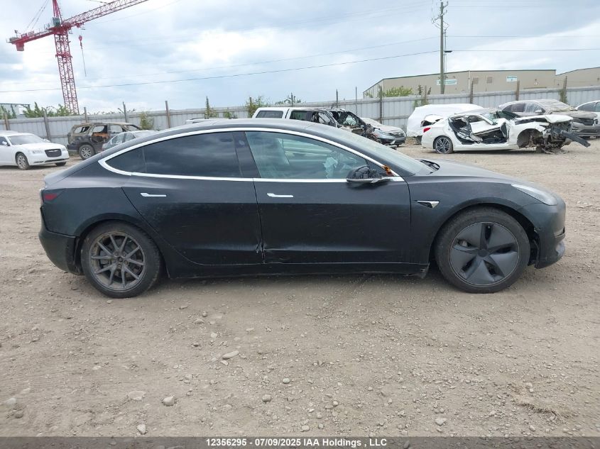 2019 Tesla Model 3 Long Range/Performance VIN: 5YJ3E1EB0KF267884 Lot: 12356295