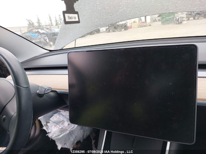 2019 Tesla Model 3 Long Range/Performance VIN: 5YJ3E1EB0KF267884 Lot: 12356295