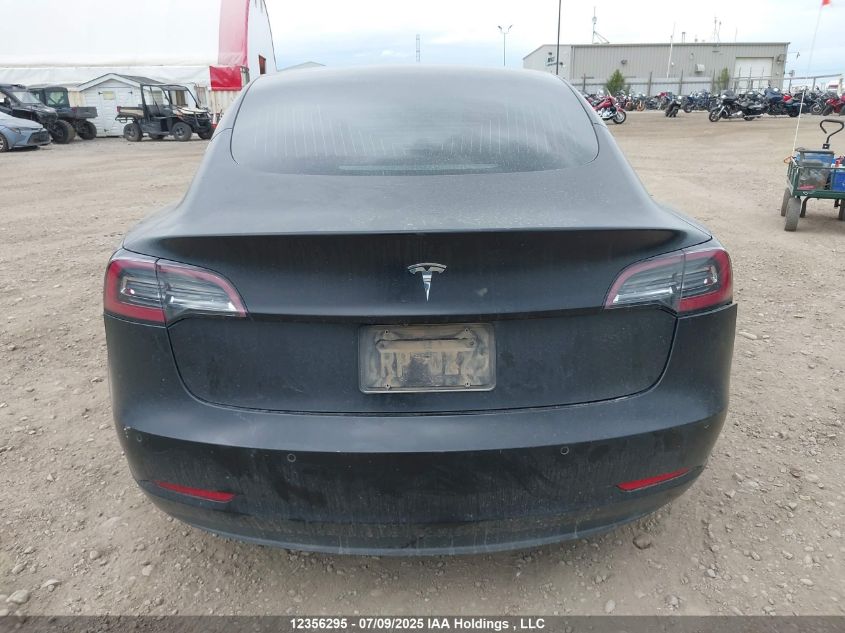 2019 Tesla Model 3 Long Range/Performance VIN: 5YJ3E1EB0KF267884 Lot: 12356295