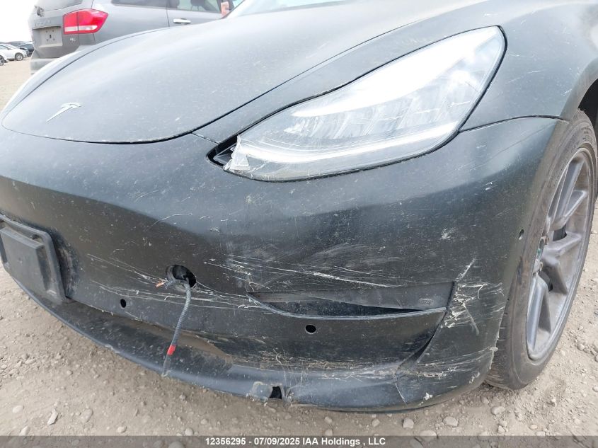 2019 Tesla Model 3 Long Range/Performance VIN: 5YJ3E1EB0KF267884 Lot: 12356295