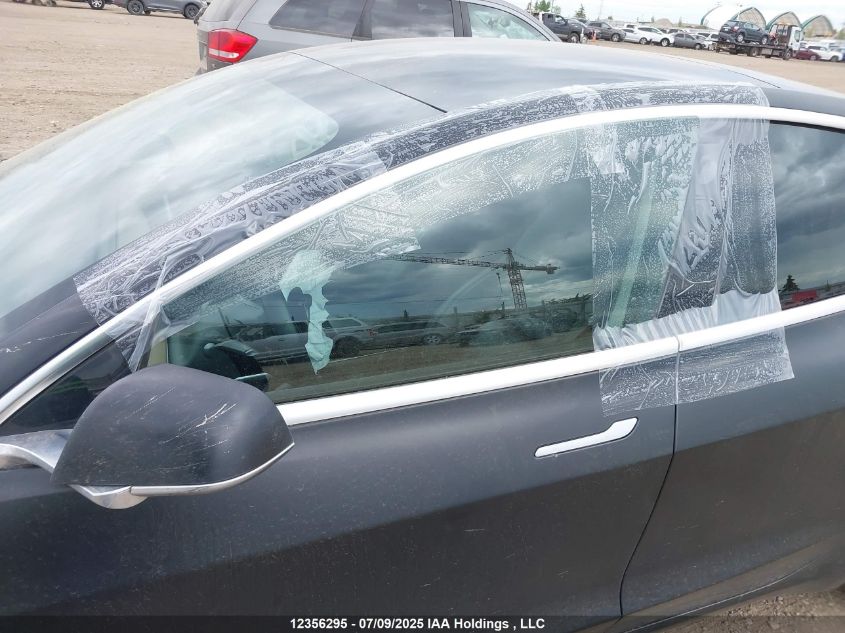 2019 Tesla Model 3 Long Range/Performance VIN: 5YJ3E1EB0KF267884 Lot: 12356295