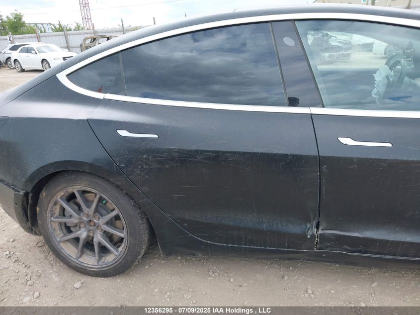 2019 Tesla Model 3 Long Range/Performance VIN: 5YJ3E1EB0KF267884 Lot: 12356295