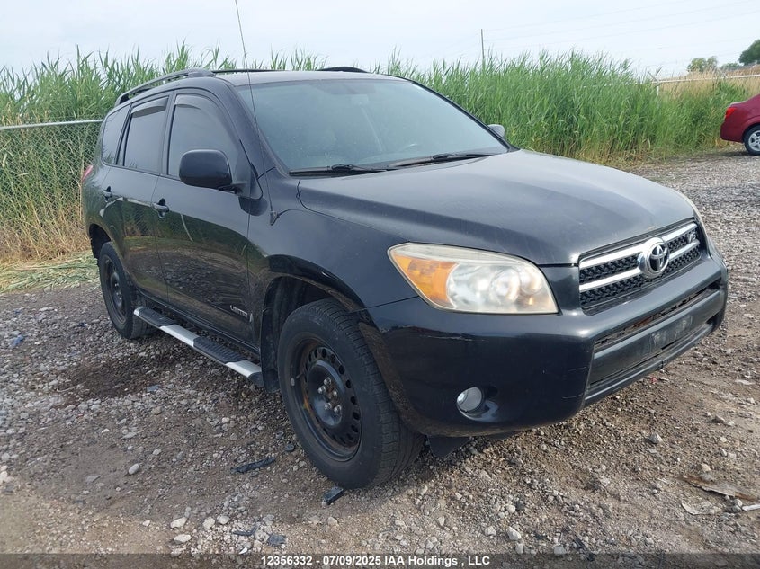 JTMBK34V075031465 2007 Toyota Rav4 Limited auction photo 1