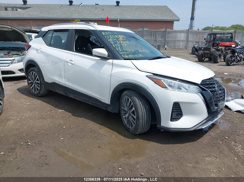 2021 Nissan Kicks Sv VIN: 3N1CP5CV9ML501610 Lot: 12356339