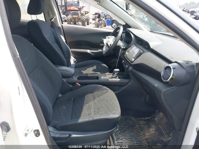 2021 Nissan Kicks Sv VIN: 3N1CP5CV9ML501610 Lot: 12356339