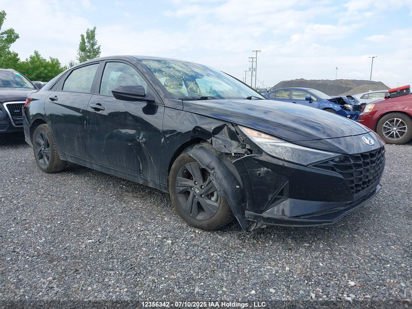 KMHLM4AG9MU073639 2021 Hyundai Elantra Sel auction photo 1