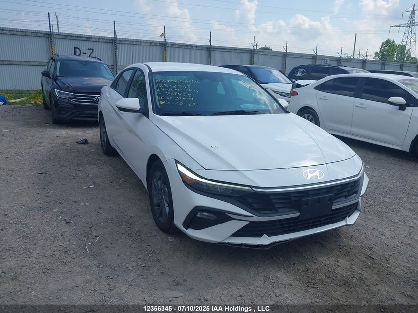 KMHLM4DG6RU718475 2024 Hyundai Elantra Sel auction photo 1