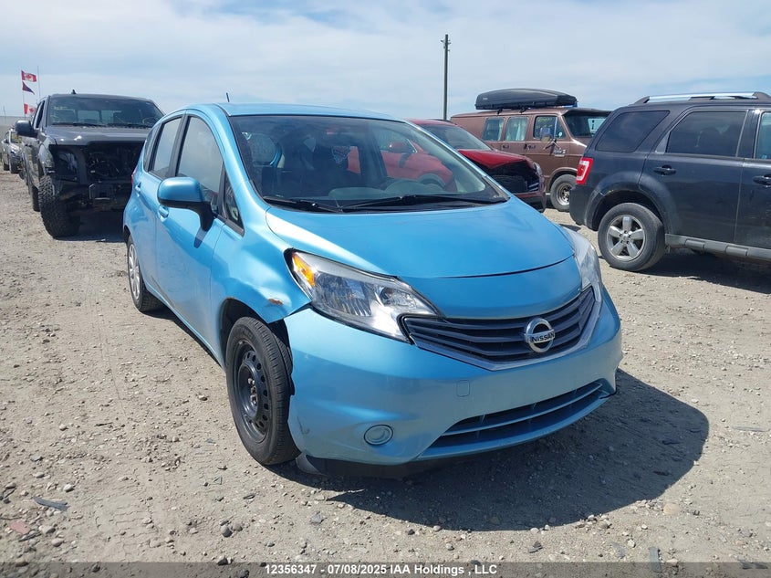 Vin: 3n1ce2cp5el420580, lot: 2731407, nissan versa note s/s plus/sv/sl 20141