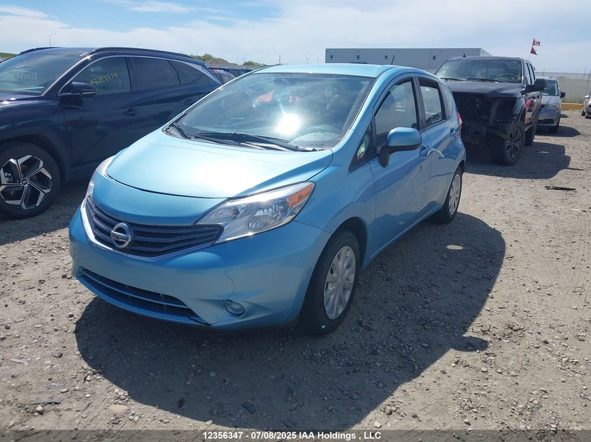 Vin: 3n1ce2cp5el420580, lot: 2731407, nissan versa note s/s plus/sv/sl 20142