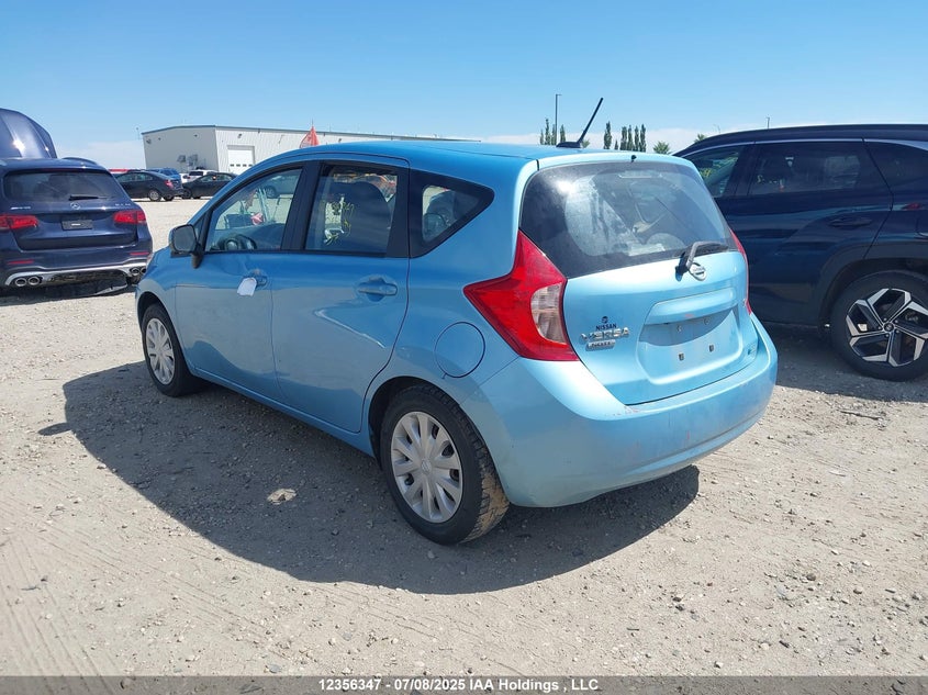 Vin: 3n1ce2cp5el420580, lot: 2731407, nissan versa note s/s plus/sv/sl 20143