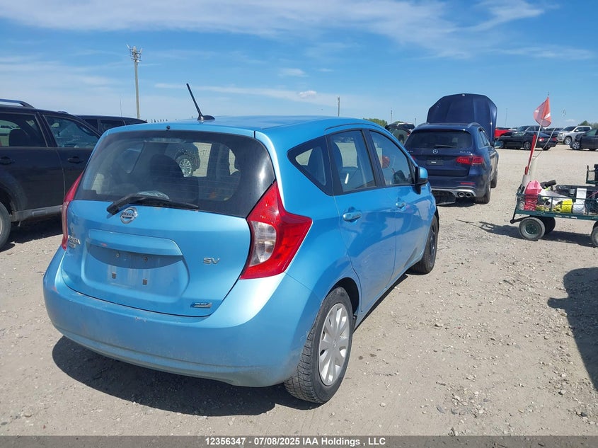 Vin: 3n1ce2cp5el420580, lot: 2731407, nissan versa note s/s plus/sv/sl 20144
