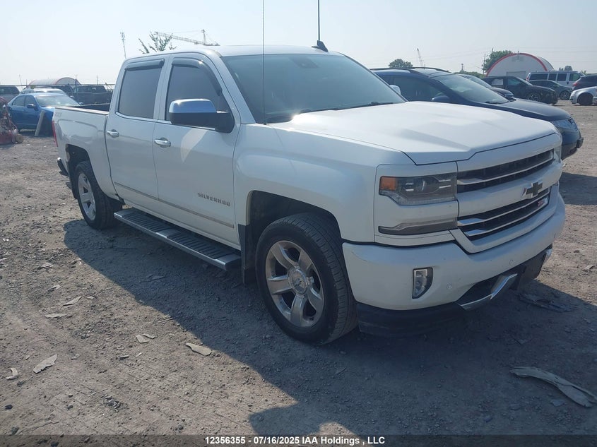 3GCUKSECXHG463491 2017 Chevrolet Silverado 1500 1Lz/2Lz auction photo 1
