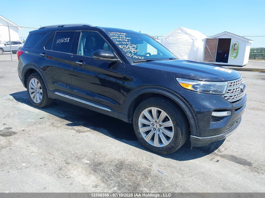 1FMSK8FH1PGA19796 2023 Ford Explorer Limited auction photo 1