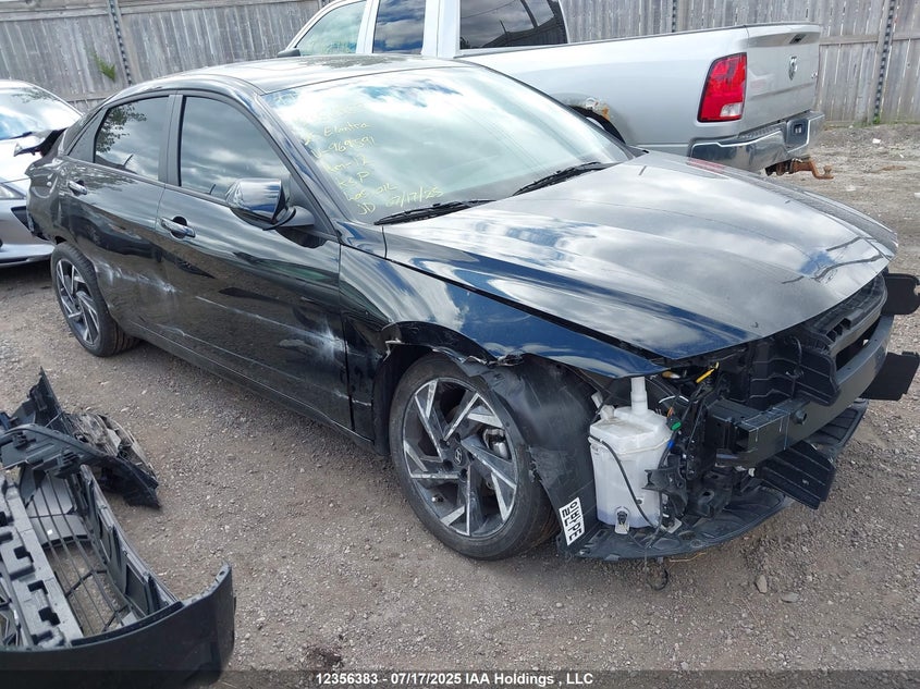 KMHLM4DG5SU969591 2025 Hyundai Elantra Preferred W/Tech Package auction photo 1