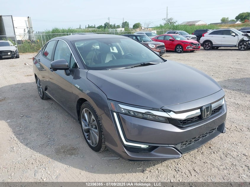 JHMZC5F37JC800547 2018 Honda Clarity Touring auction photo 1