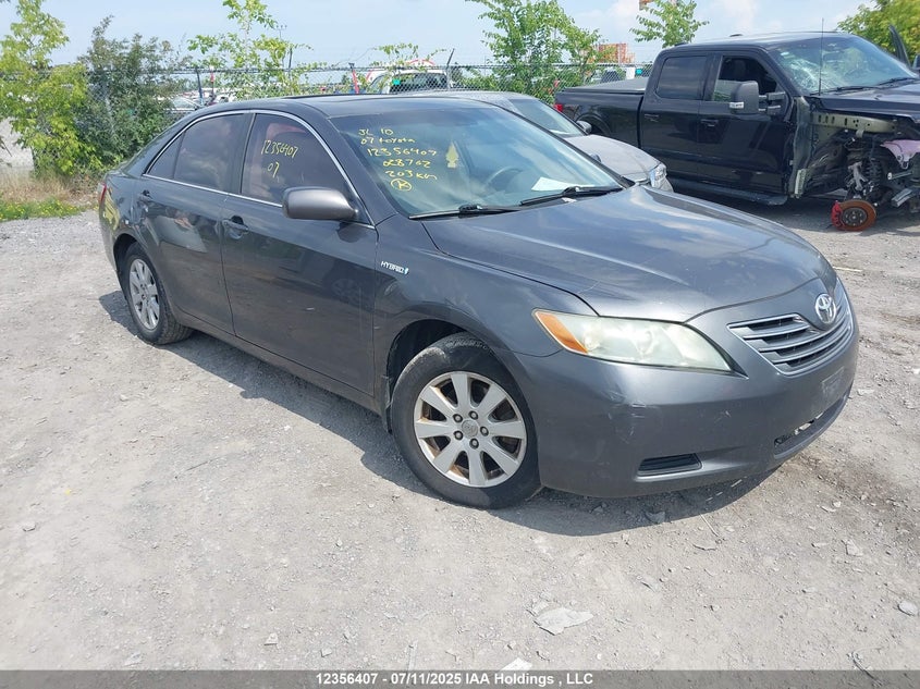 4T1BB46KX7U028762 2007 Toyota Camry Hybrid auction photo 1