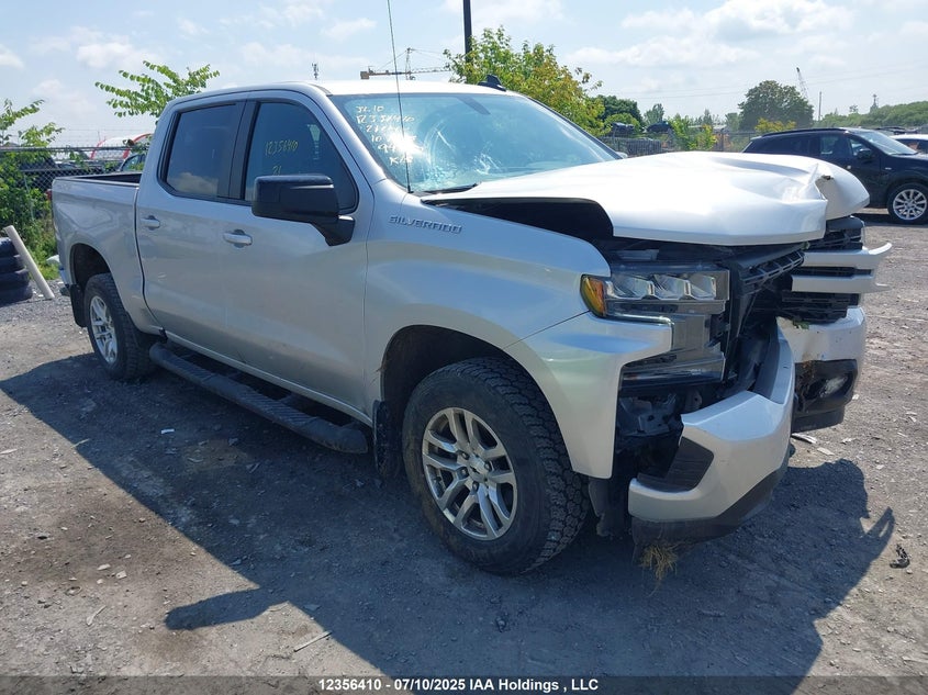3GCUYEED3MG107628 2021 Chevrolet Silverado 1500 auction photo 1