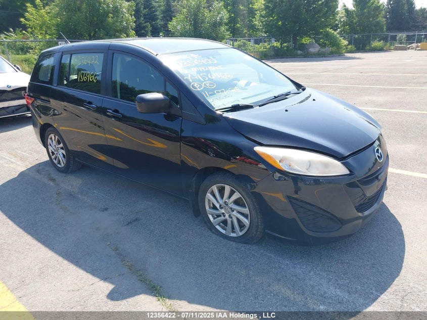 JM1CW2CL6D0156966 2013 Mazda Mazda5 auction photo 1