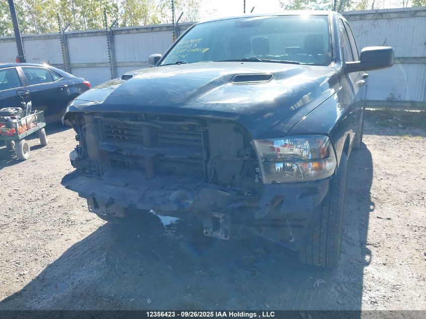 2020 Ram 1500 Classic St VIN: 1C6RR7KT6LS132046 Lot: 12356423