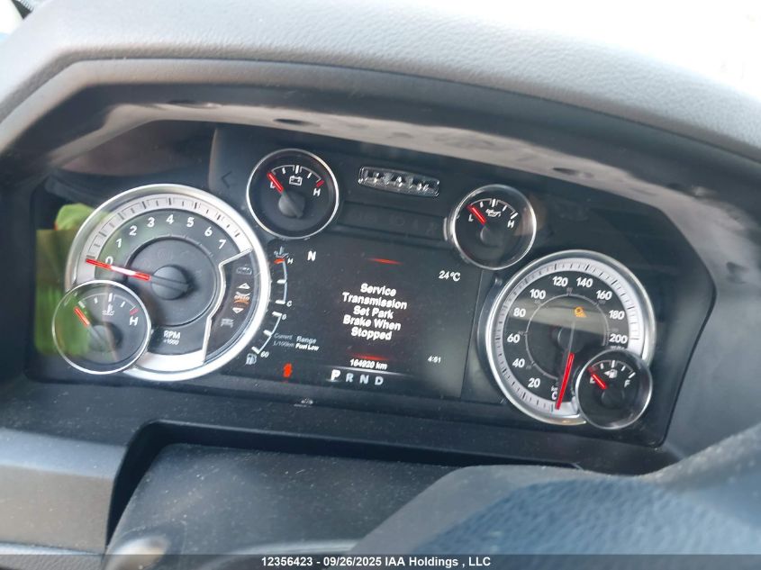 2020 Ram 1500 Classic St VIN: 1C6RR7KT6LS132046 Lot: 12356423