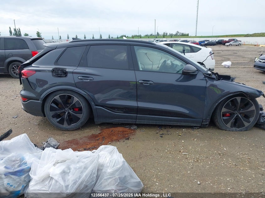 2025 Audi Sq6 E-Tron Technik VIN: WA135BGF0SA028148 Lot: 12356437