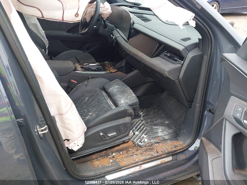 WA135BGF0SA028148 2025 AUDI SQ8 photo no. 5