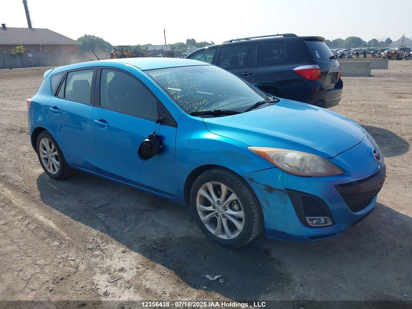 JM1BL1KF4B1459519 2011 Mazda Mazda3 Gx auction photo 1