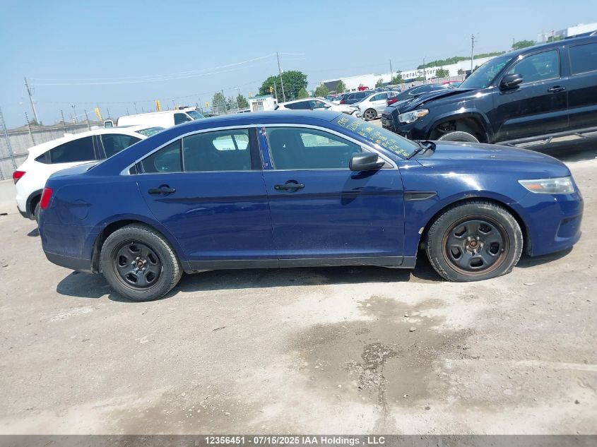 2014 Ford Taurus Police Interceptor VIN: 1FAHP2MK5EG172504 Lot: 12356451