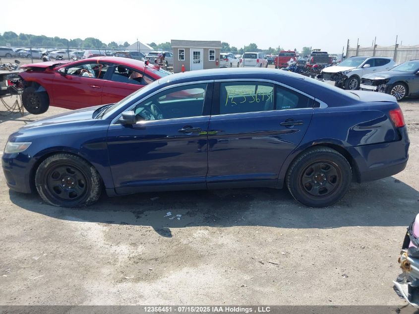 2014 Ford Taurus Police Interceptor VIN: 1FAHP2MK5EG172504 Lot: 12356451