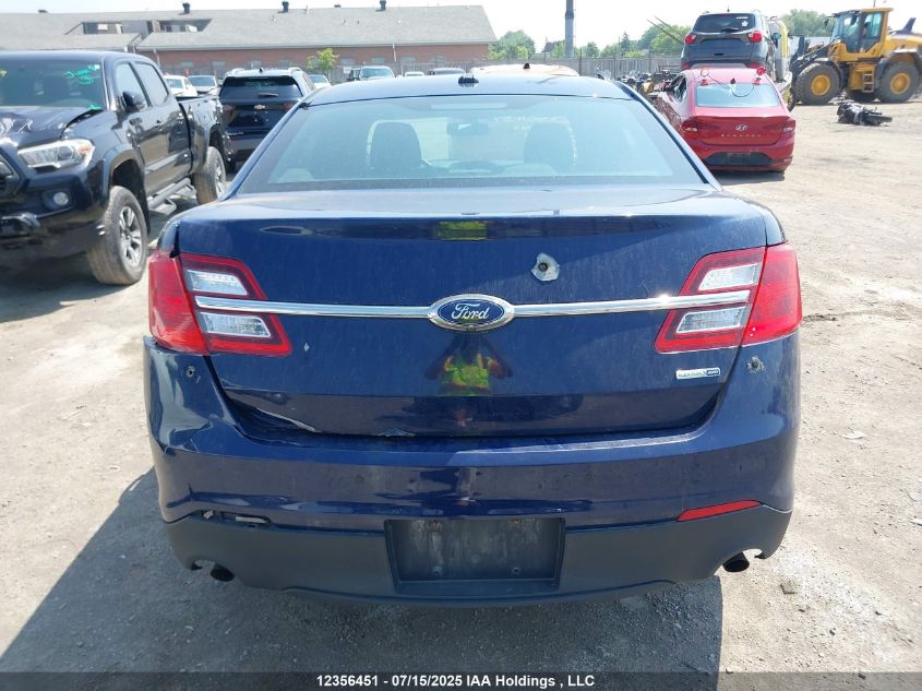 2014 Ford Taurus Police Interceptor VIN: 1FAHP2MK5EG172504 Lot: 12356451