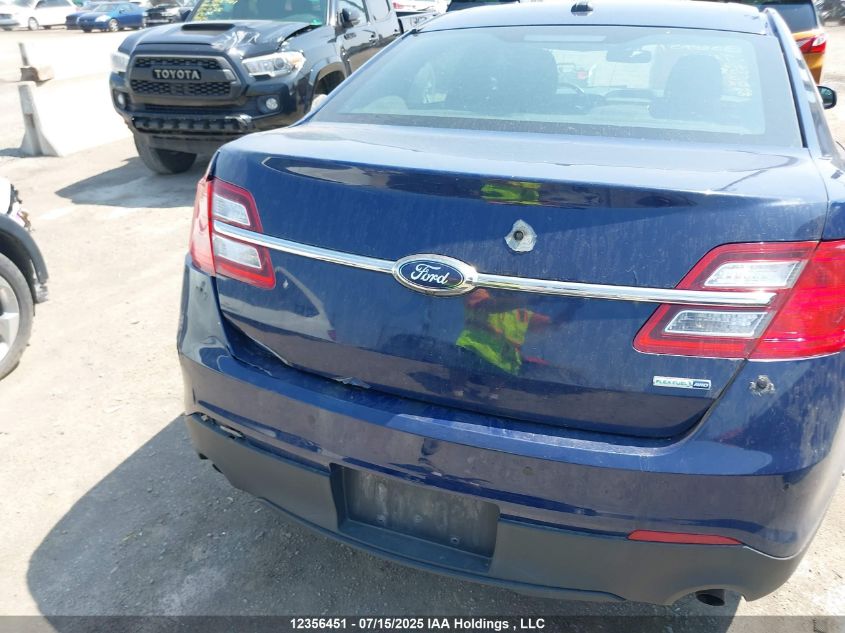 2014 Ford Taurus Police Interceptor VIN: 1FAHP2MK5EG172504 Lot: 12356451