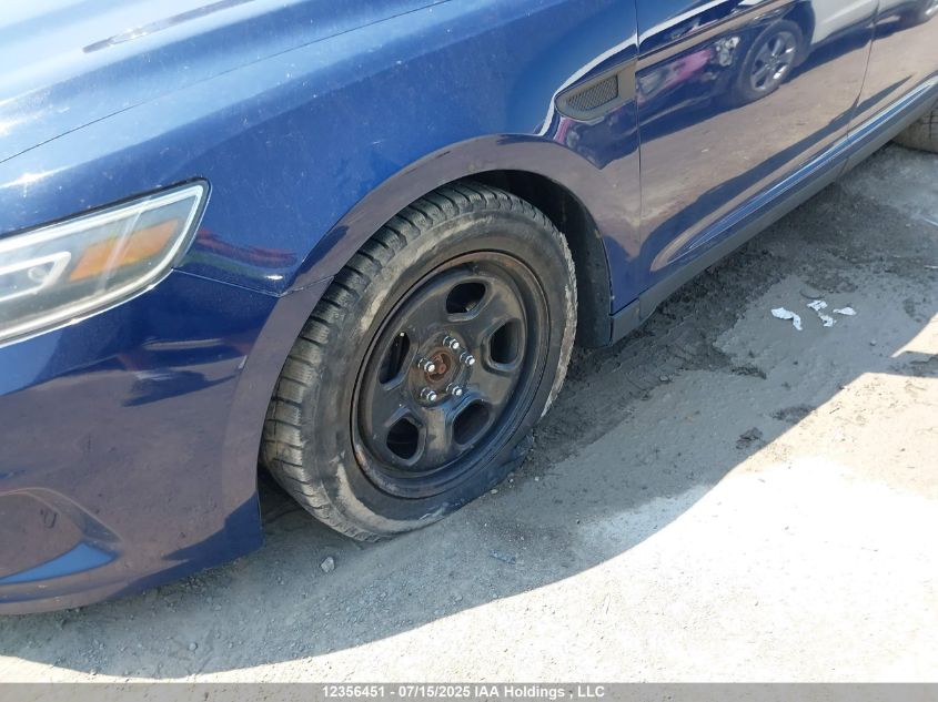 2014 Ford Taurus Police Interceptor VIN: 1FAHP2MK5EG172504 Lot: 12356451